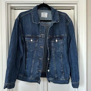 Old Navy Blue Jean Jacket Classic Style
